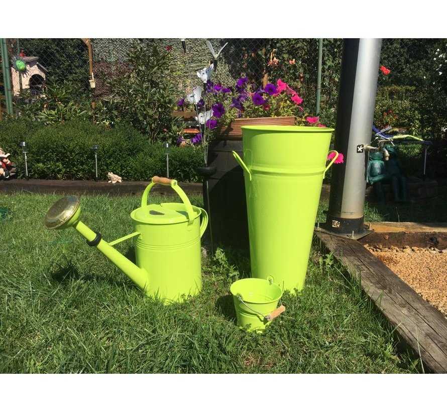 Waterkan 1,8 liter - Zink - Lime
