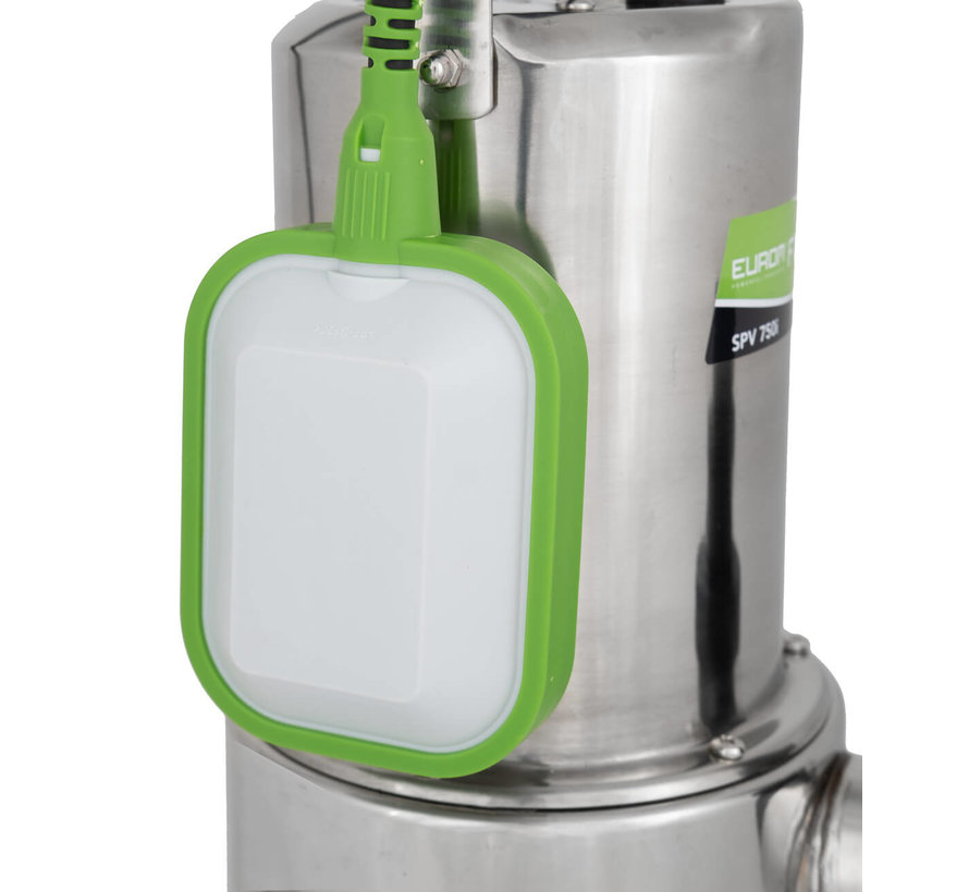 Dompelpomp Flow SPV 750i RVS Eurom