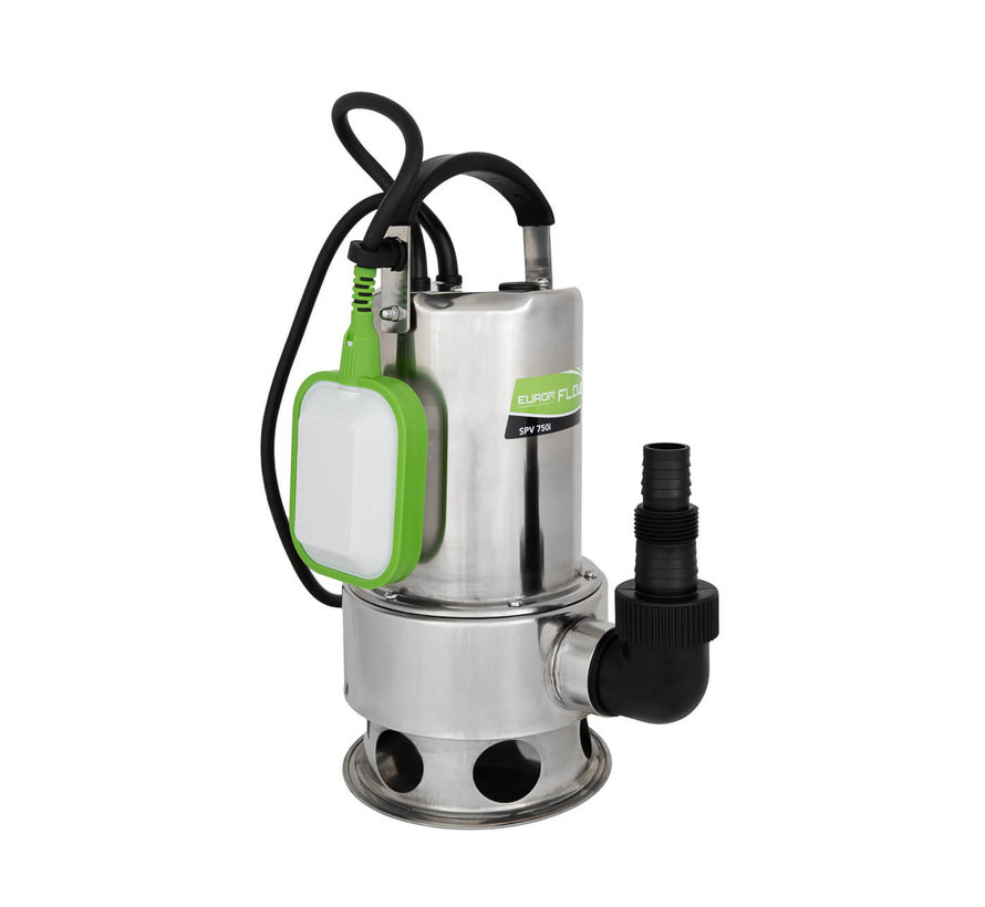 Dompelpomp Flow SPV 750i RVS Eurom