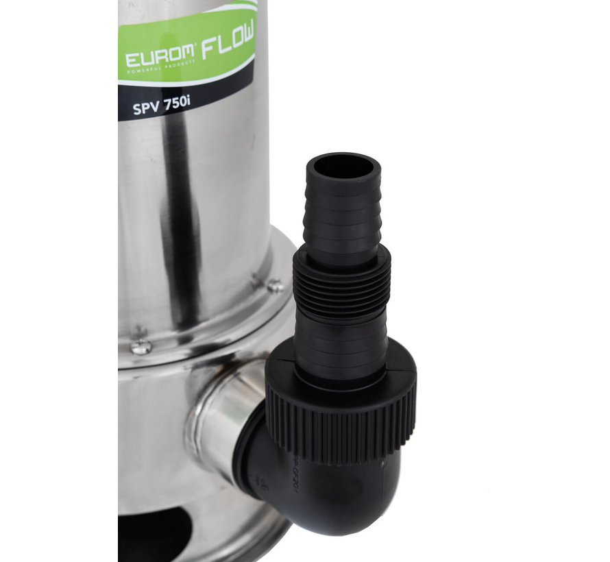 Dompelpomp Flow SPV 750i RVS Eurom