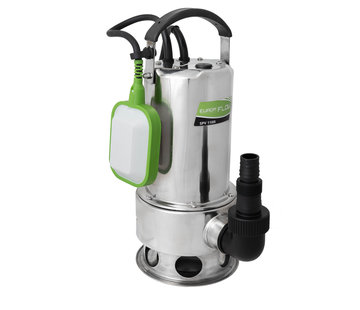 Eurom Dompelpomp Flow SPV1100i RVS Eurom