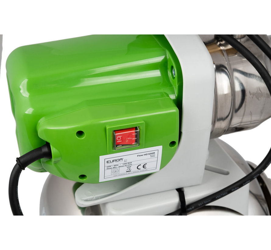 Hydrofoorpomp - HG 1200R - Eurom