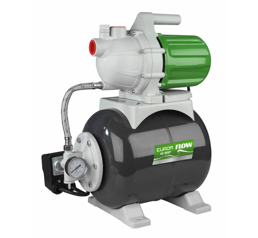 Hydrofoorpomp HG 800P Eurom