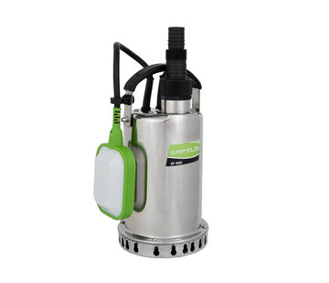 Eurom Dompelpomp Flow SP400i RVS Eurom