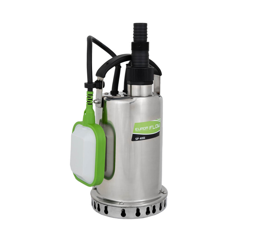 Dompelpomp Flow SP400i RVS Eurom