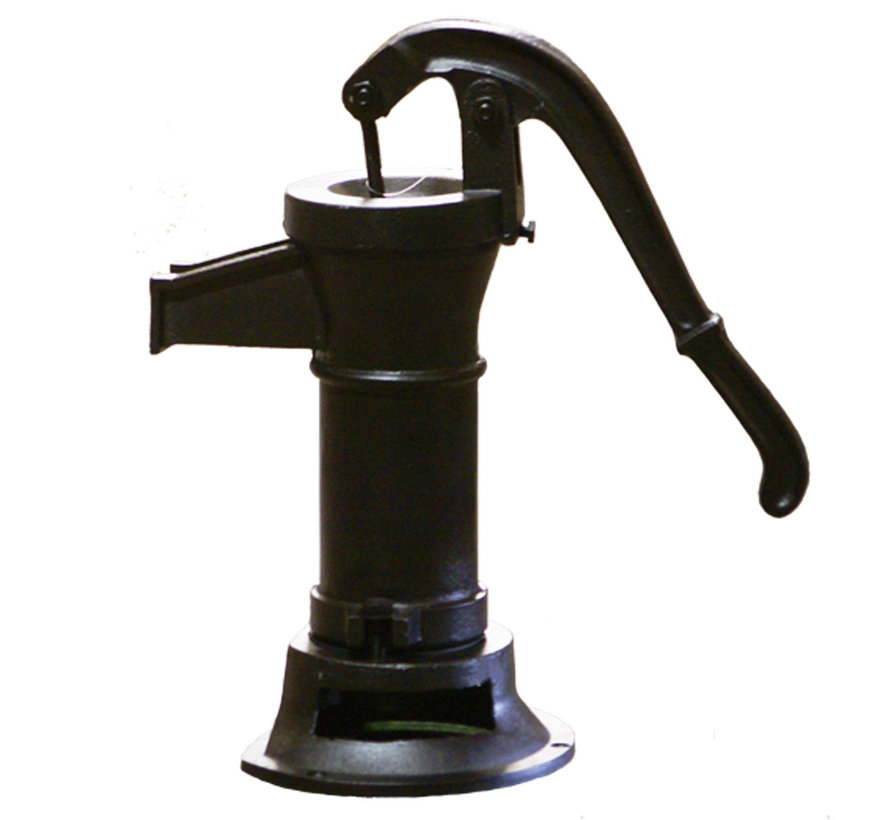 Zwengelpomp met kleine flens