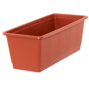 Geli Balkonbak 40 cm terracotta