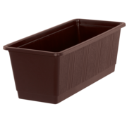 Geli Balkonbak 40 cm bruin