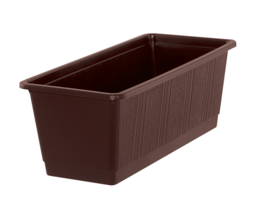 Geli Balkonbak 40 cm bruin