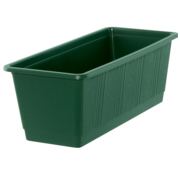 Geli Balkonbak 40 cm donker groen