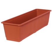 Geli Balkonbak 60 cm terracotta