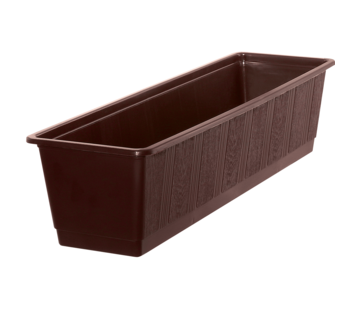 Geli Balkonbak 60 cm bruin