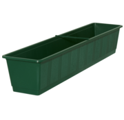 Geli Balkonbak 80 cm donker groen