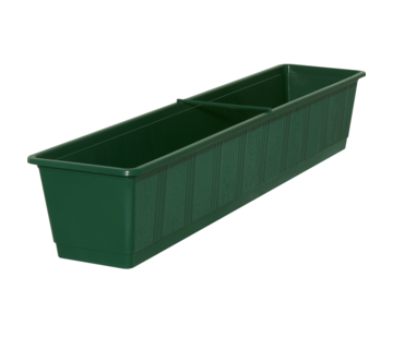 Geli Balkonbak 80 cm donker groen
