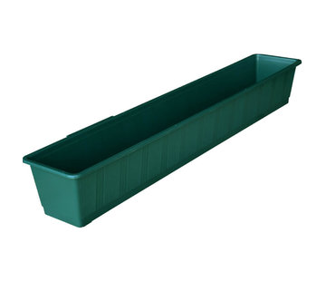 Geli Balkonbak 100 cm donker groen