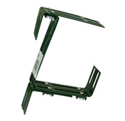 Geli Balkonhaak Type C donker groen - 2 stuks