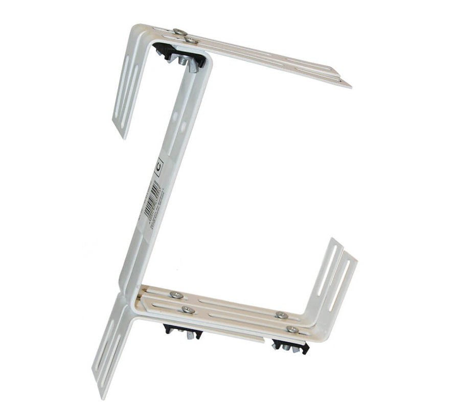 Balkonhaak Type C wit