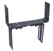 Geli Balkonhaak Type H antraciet - 2 stuks