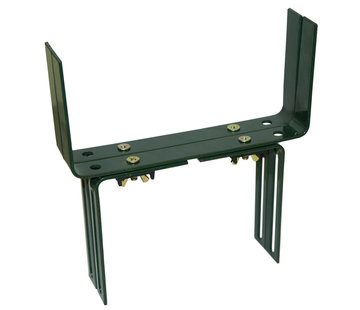 Geli Balkonhaak Type H donker groen - 2 stuks