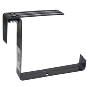 Geli Balkonhaak Type B antraciet - 2 stuks