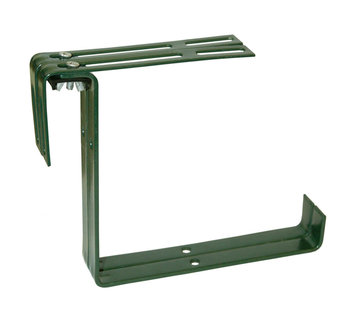 Geli Balkonhaak Type B donker groen - 2 stuks