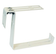 Geli Balkonhaak Type B wit - 2 stuks