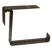 Geli Balkonhaak Type B bruin - 2 stuks