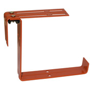 Geli Balkonhaak Type B terracotta - 2 stuks