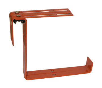 Geli Balkonhaak Type B terracotta - 2 stuks