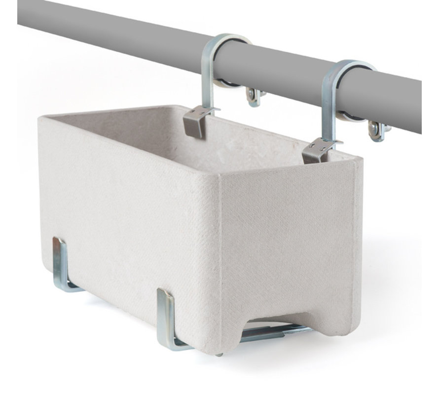 Bloembakbeugels Rond - Set van 2