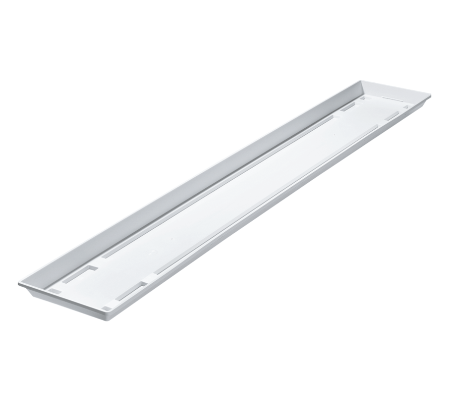 Onderzetter 100 cm wit