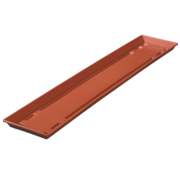 Geli Onderzetter 80 cm terracotta