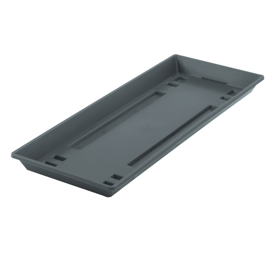 Onderzetter 40 cm antraciet
