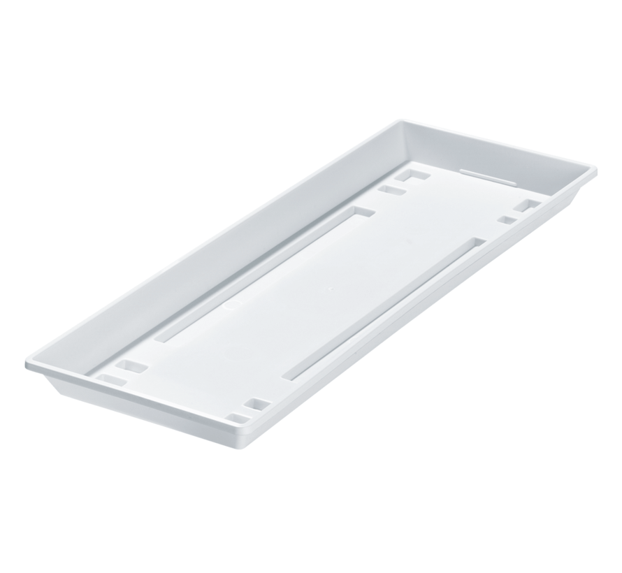 Onderzetter 40 cm wit