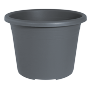 Geli Bloempot CYLINDRO ø 16cm - Antraciet