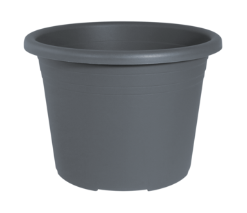 Geli Bloempot CYLINDRO ø 20cm - Antraciet