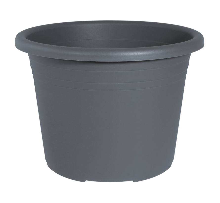 Bloempot CYLINDRO ø 25cm - Antraciet