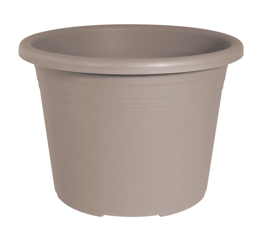 Bloempot CYLINDRO ø 50cm - Taupe