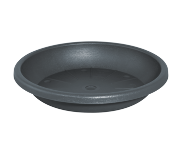 Geli Bloempot Schotel CYLINDRO ø 13cm - Antraciet