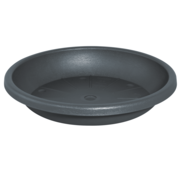 Geli Bloempot Schotel CYLINDRO ø 17cm - Antraciet