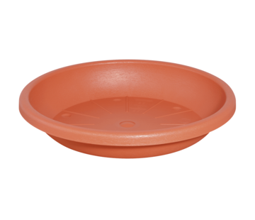 Geli Bloempot Schotels CYLINDRO ø 25cm - Terracotta