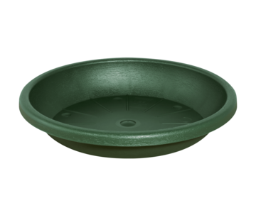 Geli Bloempot Schotel CYLINDRO ø 33cm - Olijfgroen