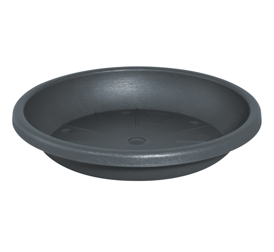 Bloempot Schotel CYLINDRO ø 33cm - Antraciet