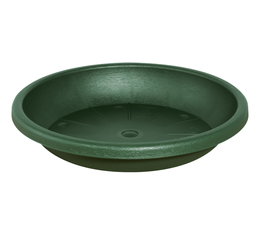 Bloempot Schotel CYLINDRO ø 37cm - Olijfgroen