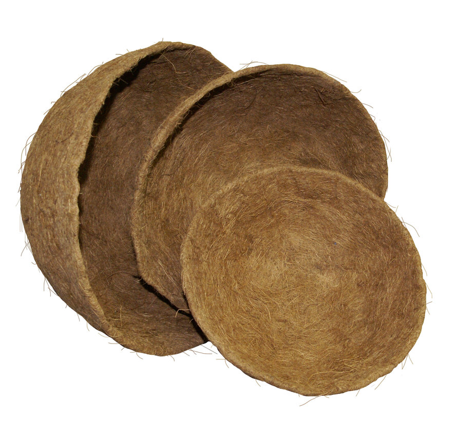 Inlegvel Kokos - ø 30 cm t.b.v. Hanging Basket