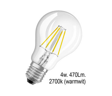 Franssen Verlichting Ledlamp - E27 - 4w - 2700k - Filament helder