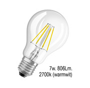 Franssen Verlichting Ledlamp - E27 - 7w - 2700k - Filament helder