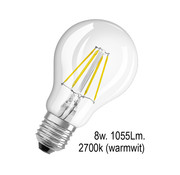 Franssen Verlichting Ledlamp - E27 - 8w - 2700k - Filament - helder