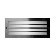 Franssen Verlichting Wandlamp - Spotpro - Inbouw - Rooster - RVS