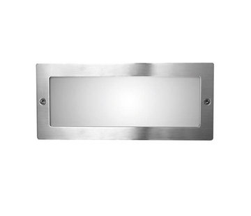 Franssen Verlichting Wandlamp - Spotpro - Inbouw - RVS